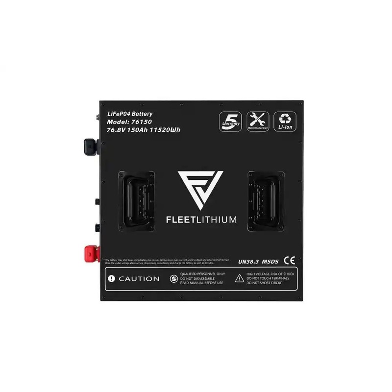 76 Volt 150 AH Fleet Lithium Battery PN# 76-VLT-150-BAT