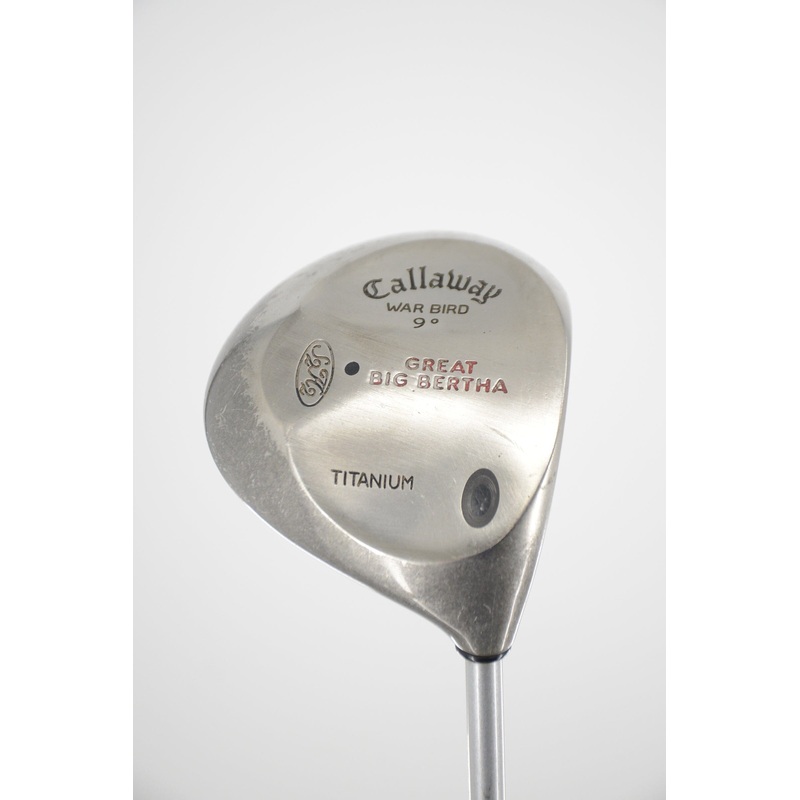 Callaway Big Bertha War Bird 9 Degree Driver R Flex 44.75