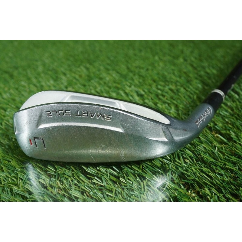 CLEVELAND SMART SOLE C CHIPPER WEDGE GRAPHITE SHAFT LEFT HANDED LH ~ L@@K!!