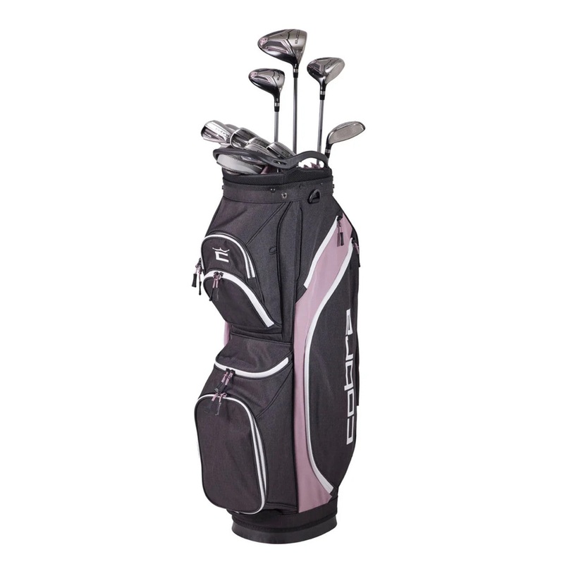 Cobra Women’s Fly-XL Cart Bag Complete Golf Set