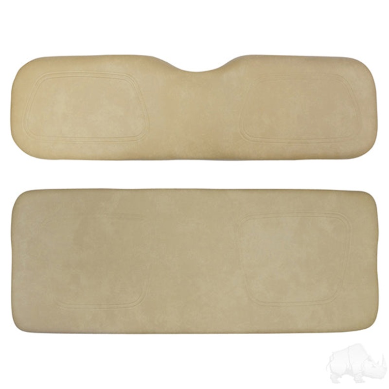 Cushion Set, Tan, Universal Board, Club Car DS 600 Series PN# SEAT-620U-T