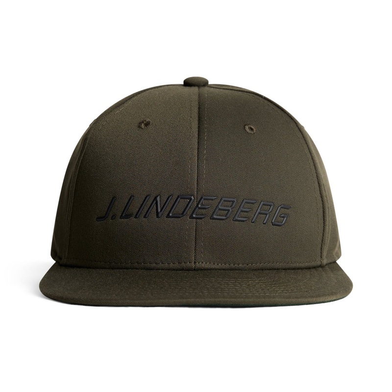 J.Lindeberg Drive Golf Cap – Forest Green