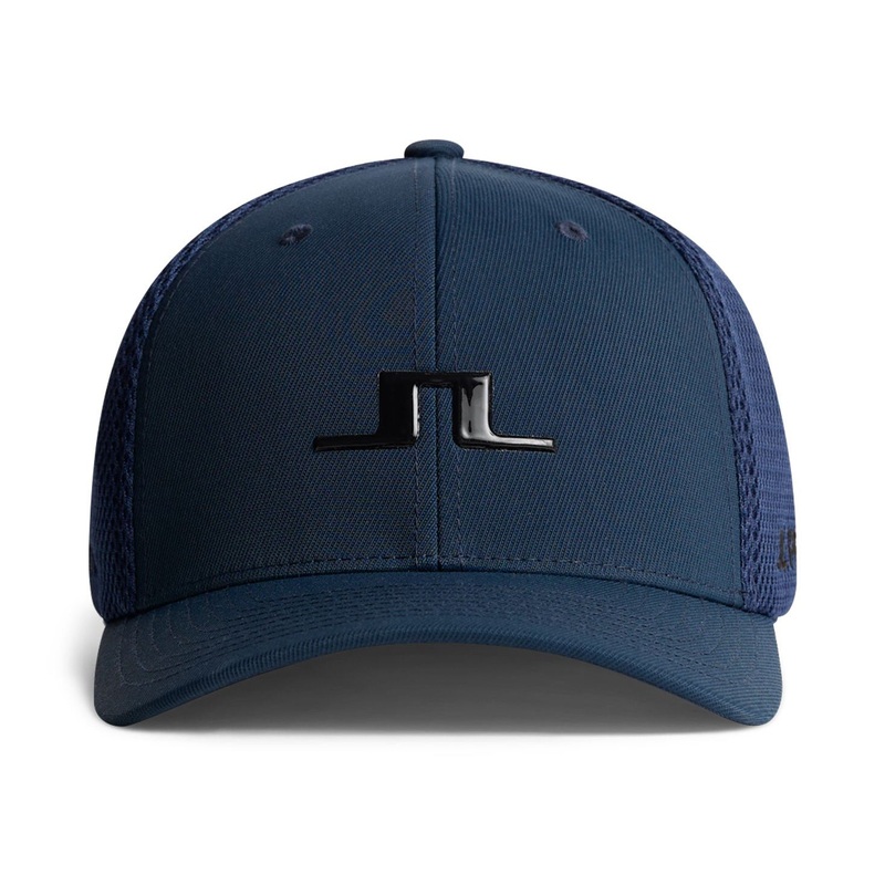 J.Lindeberg JL Pro Golf Cap – JL Navy