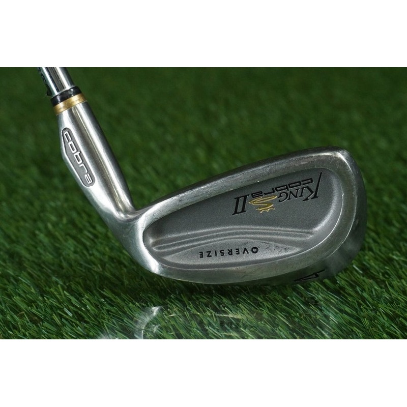 KING COBRA II OVERSIZE 4 IRON APOLLO STIFF FLEX STEEL RH ~ L@@K!!