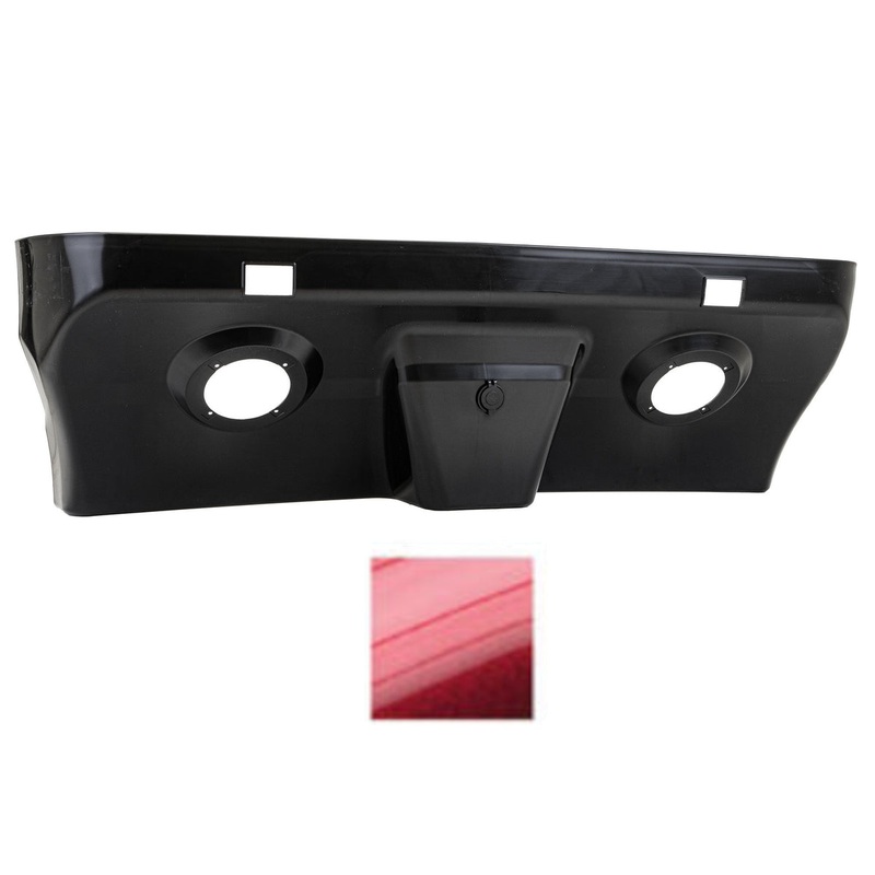 MadJax XSeries Storm Cherry Red Rear Seat Pod Half PN# 05-275-RD02