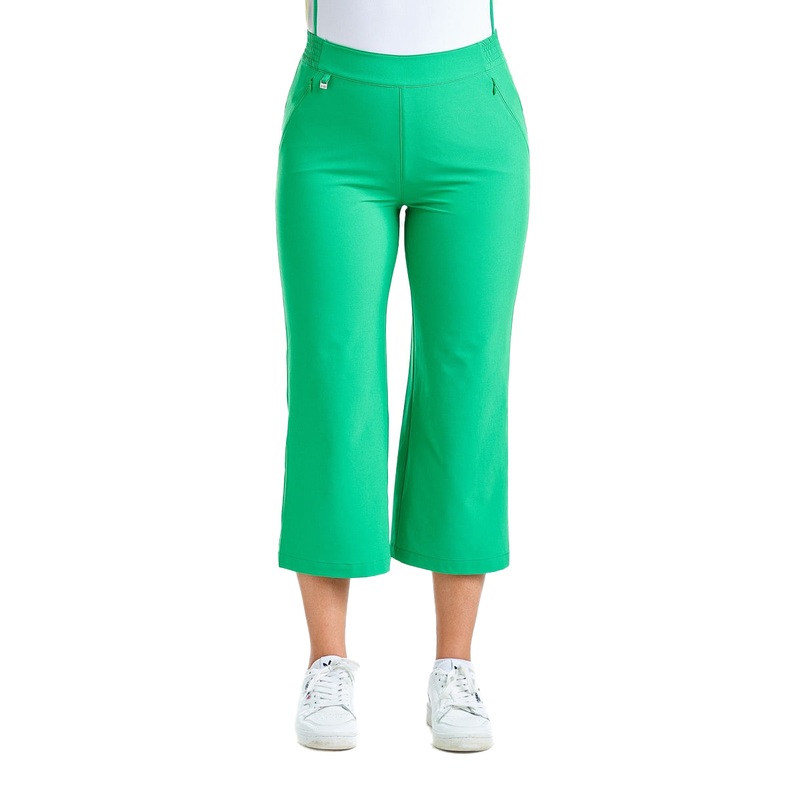 Nivo Women’s Maude Capri Golf Pants – Classic Green