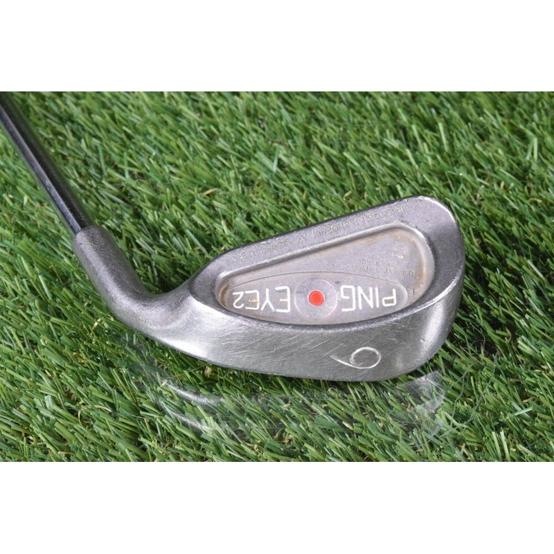 PING EYE 2 RED DOT 6 IRON W/ PING ZZ LITE STIFF FLEX SHAFT
