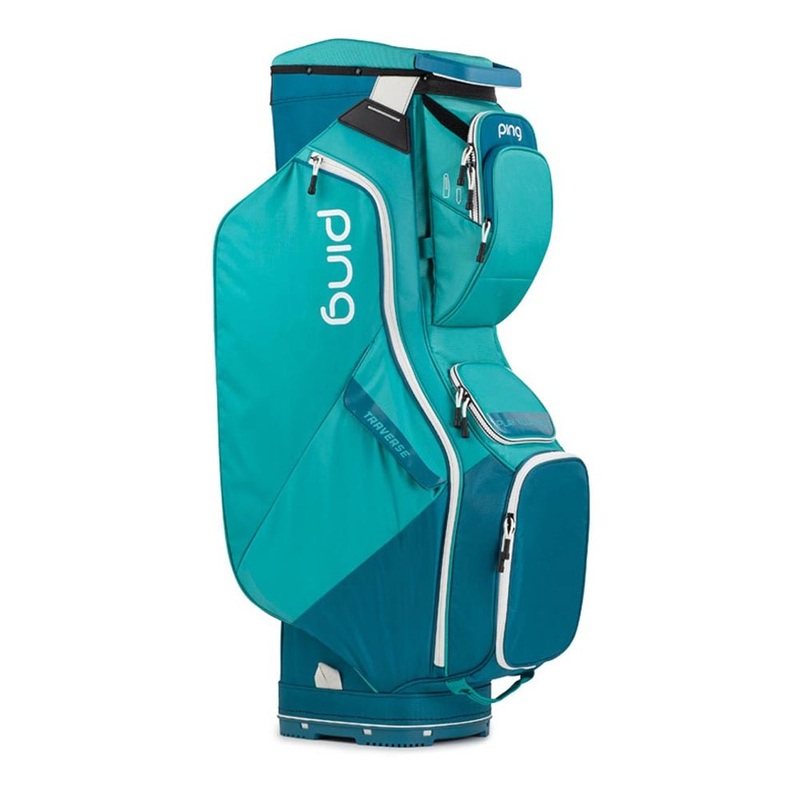 Ping Traverse Cart Bag – Previous Season Style