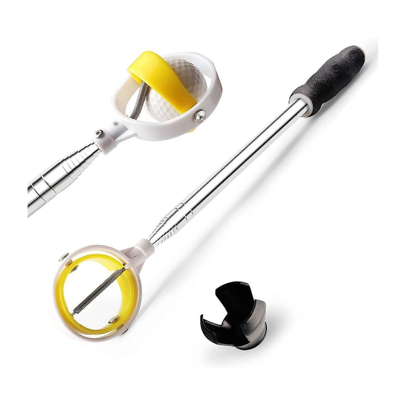 Stainless Steel Retractable Golf Ball Retriever Tool For Golf Ball Retriever