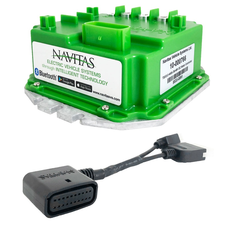 Star EV Classic Navitas 36-Volt TSX3.0 600 Amp Controller Kit PN# 25-113