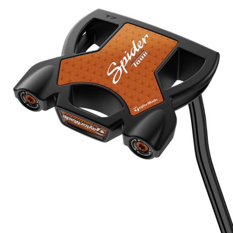 TaylorMade Golf Spider Tour Black Small Slant #3 Putter