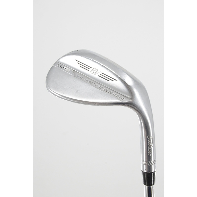 Titleist Vokey SM8 Tour Chrome 60 Degree Wedge S Flex 35.25