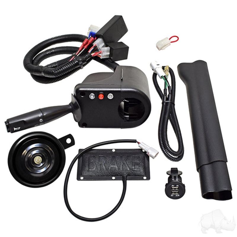 Universal Turn Signal Kit with Brake Pad, 12V PN# LGT-T4B1