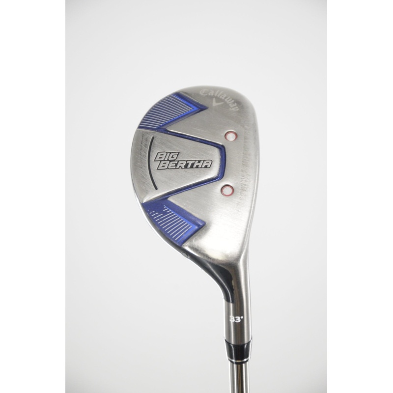 Women’s Callaway Big Bertha Reva 33 Degree Hybrid W Flex 37.75