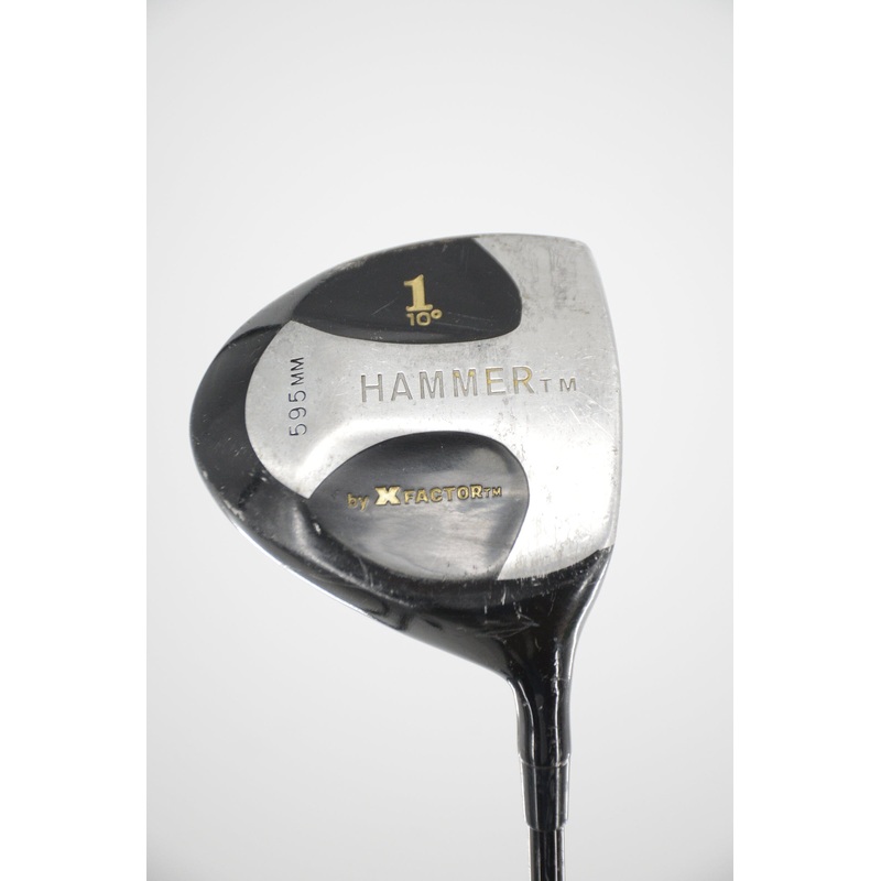 X Factor Hammer 10 Degree Driver R Flex 44.25