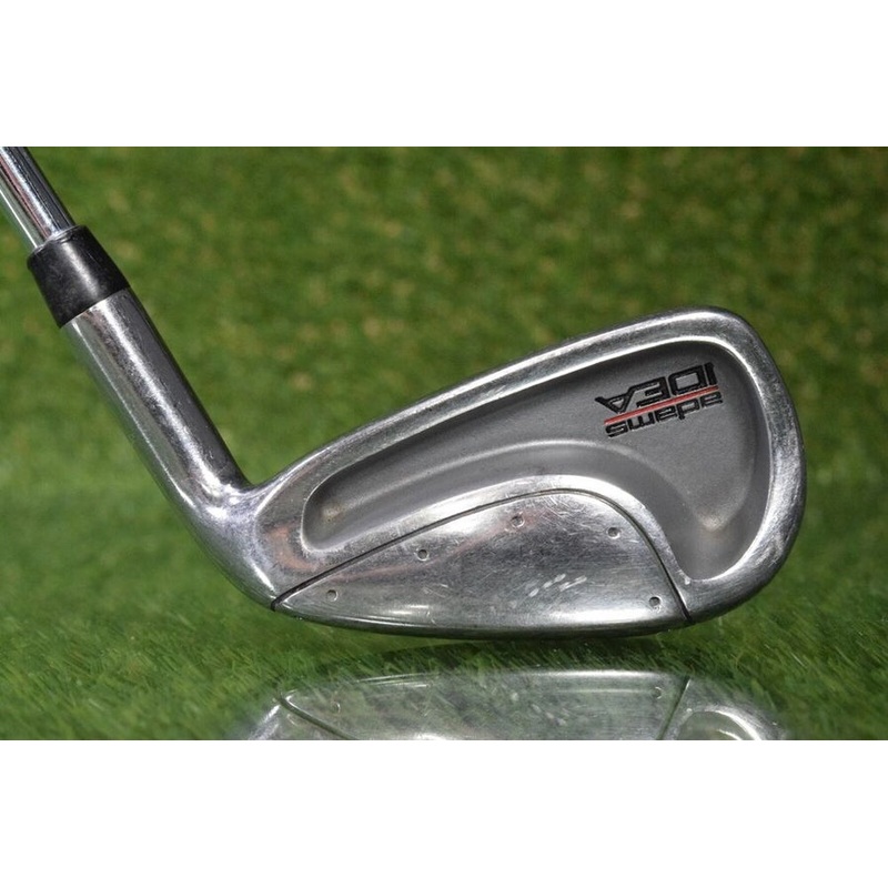 ADAMS IDEA 5 IRON TRUE TEMPER LITE REGULAR FLEX STEEL SHAFT ~ L@@K!!