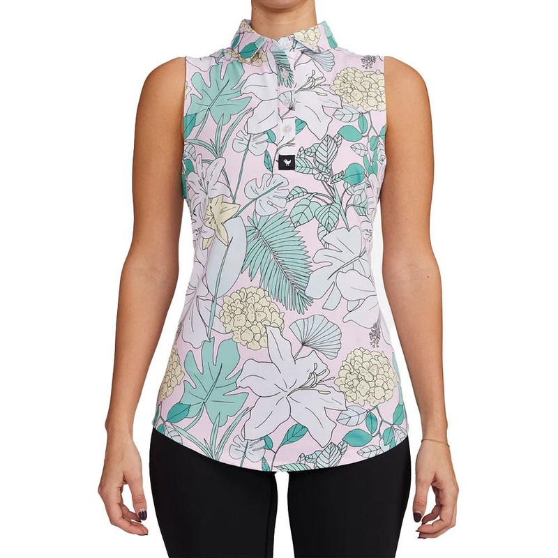 Bad Birdie Women’s The Gardens Golf Polo