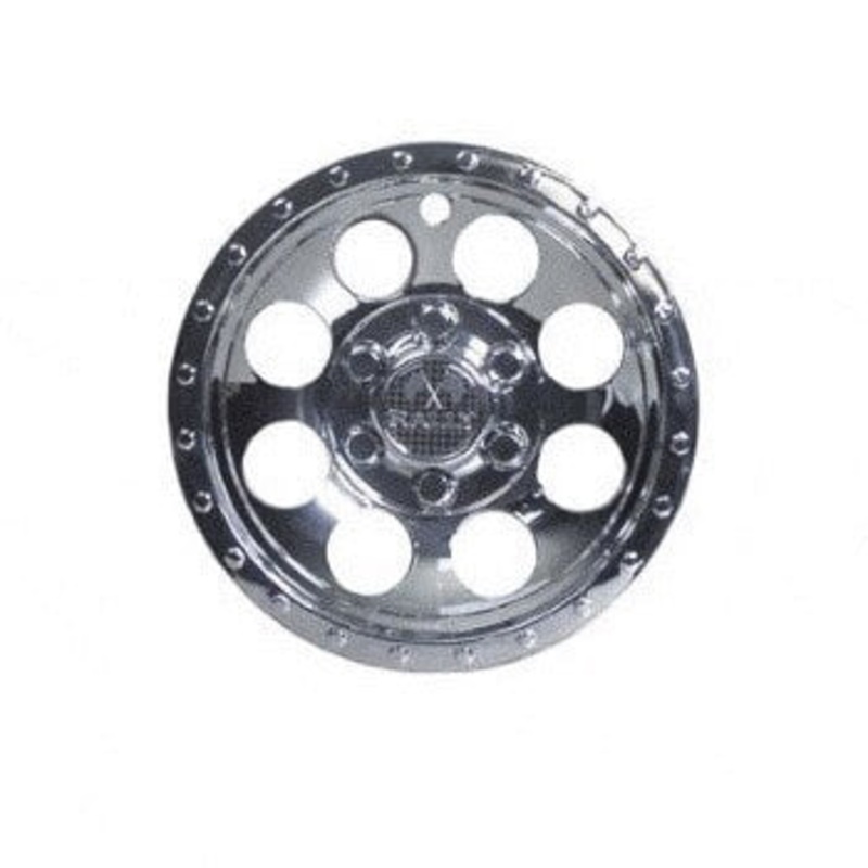 Beadlock A/T Chrome 10 Wheel Cover (Set of 4) PN# 30394