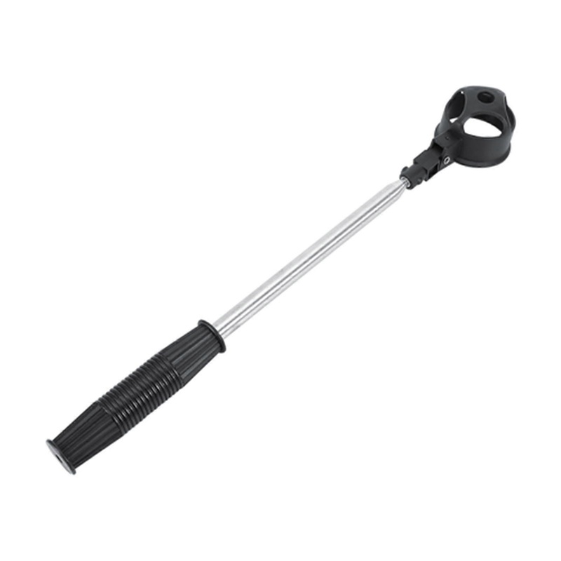 BYARSS Scoop Golf Ball Retriever,Retractable Stainless Steel Shaft Scoop Telescopic Golf Ball Retriever Pick Up, Golf Ball Retrievers Telescopic,