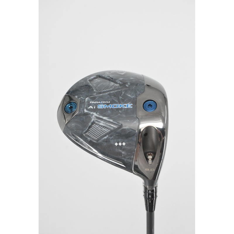 Callaway Paradym Ai Smoke Triple Diamond 8 Degree Driver X Flex 45.5