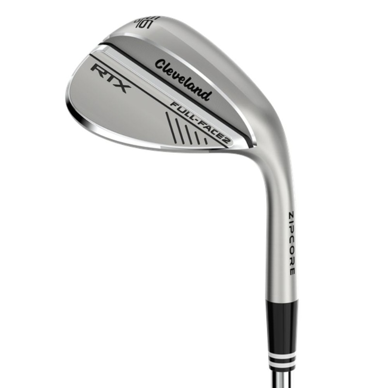 Cleveland RTX Full Face 2 Tour Satin Wedge 58 8 Loft TT DG Steel Shaft Left Hand – Shop Worn