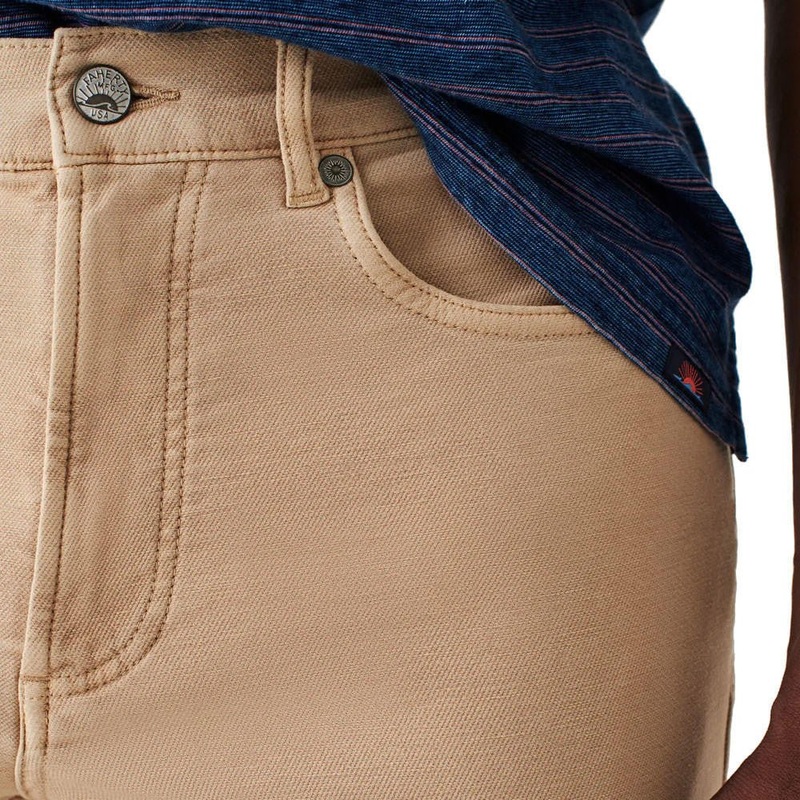 Faherty Stretch Terry 5-Pocket Pants
