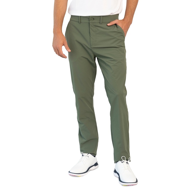 Lyle & Scott Tech Golf Trousers – Cactus Green
