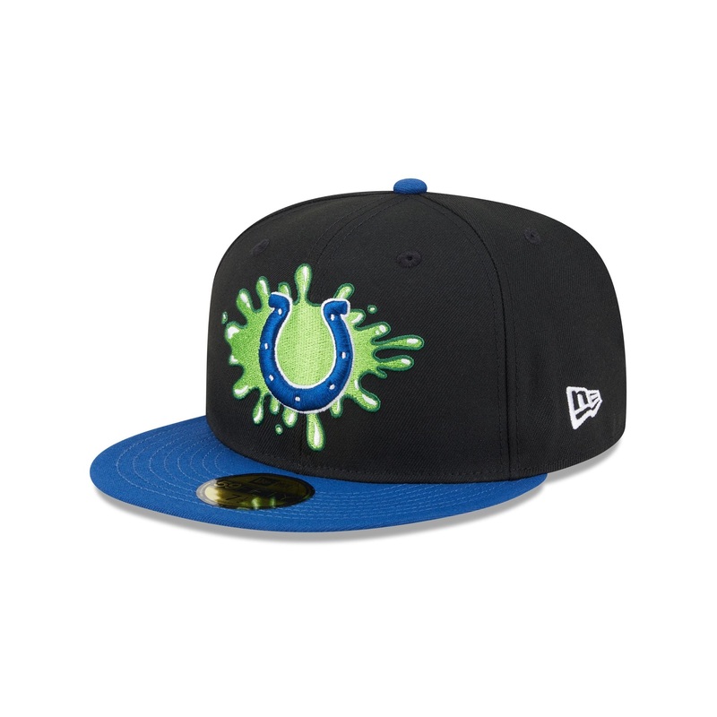 Nickelodeon Slime x Indianapolis Colts 59FIFTY Fitted Hat