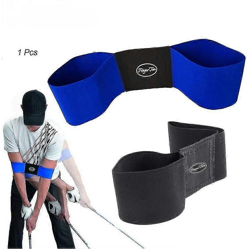 Professional Elastic Golf Swing Trainer Black