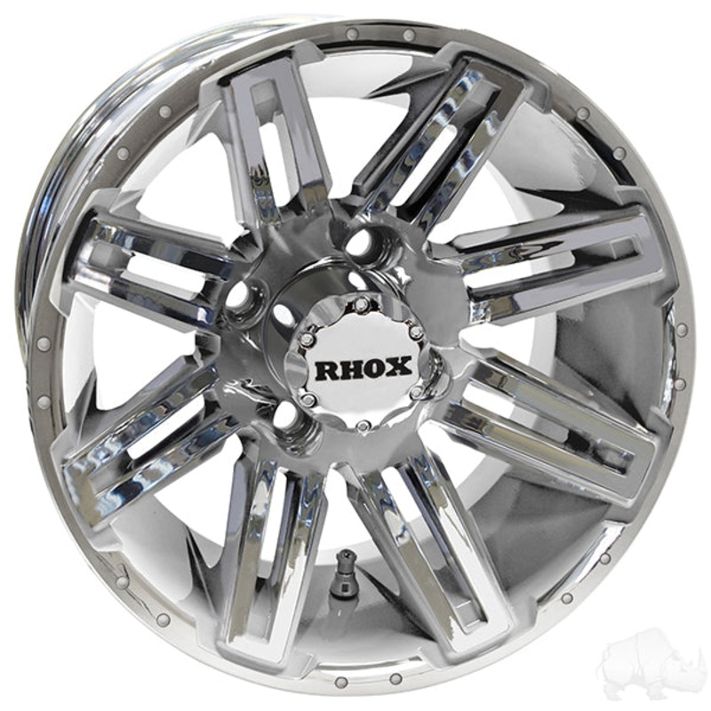 RHOX RX265, Chrome, 12×7, ET-25