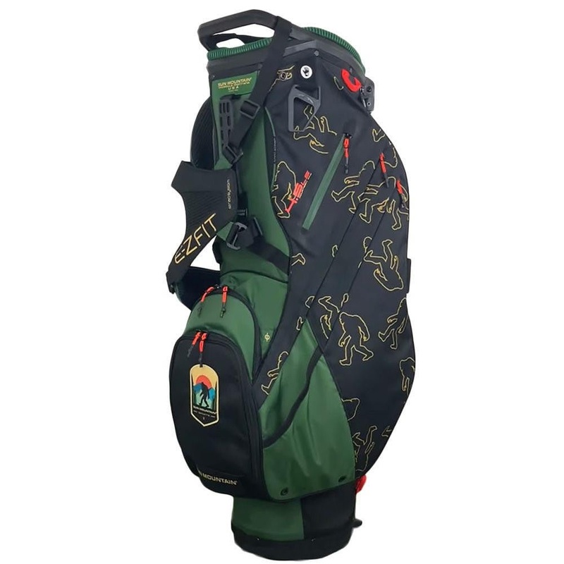Sun Mountain 4.5 LS 14-Way Limited Edition Dancing Yeti Stand Bag