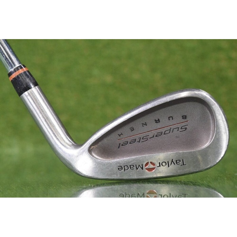 TAYLORAMDE BURNER SUPERSTEEL 4 IRON S-90 STIFF FLEX STEEL SHAFT ~ L@@K!!