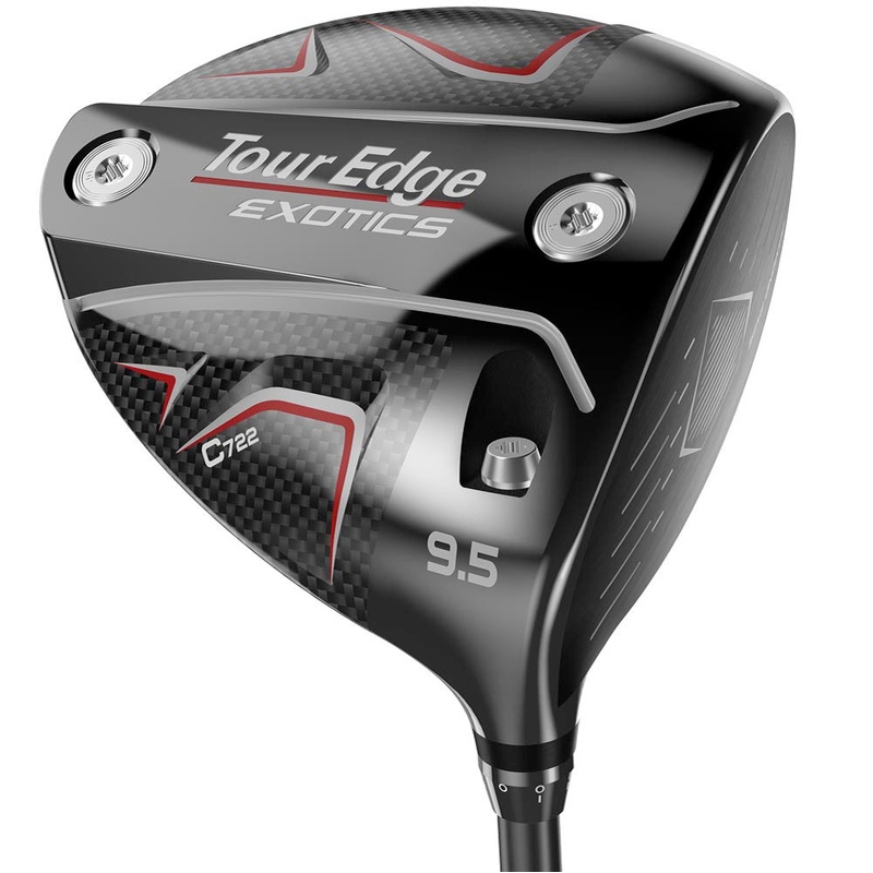 Tour Edge Exotics C722 Driver (Left-Handed)