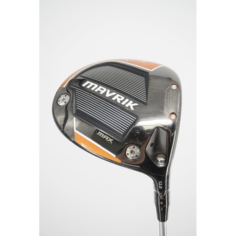 Women’s Callaway Mavrik Max 12 Degree Driver W Flex 44.25