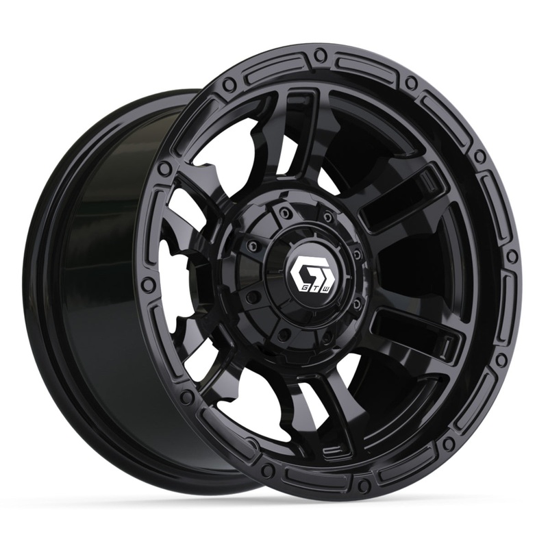 12 GTW Shogun Gloss Black Wheel
