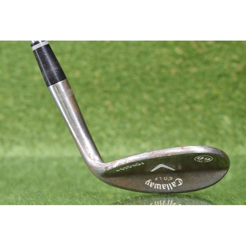 CALLAWAY FORGED+ 60 10 LOB WEDGE WEDGE FLEX STEEL SHAFT ~ L@@K!!