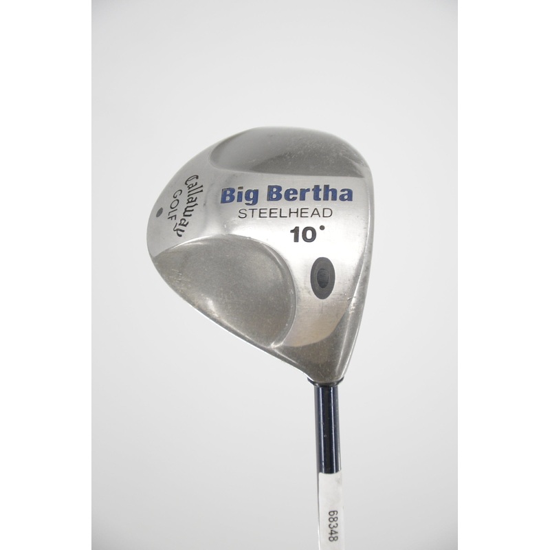 Callaway Steelhead 10 Degree Driver S Flex 44