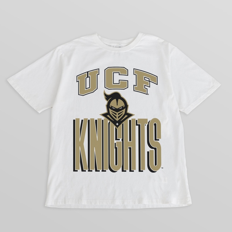 CENTRAL FLORIDA KNIGHTS FIERCE FOCUS WASHED RELAXED FIT TEE