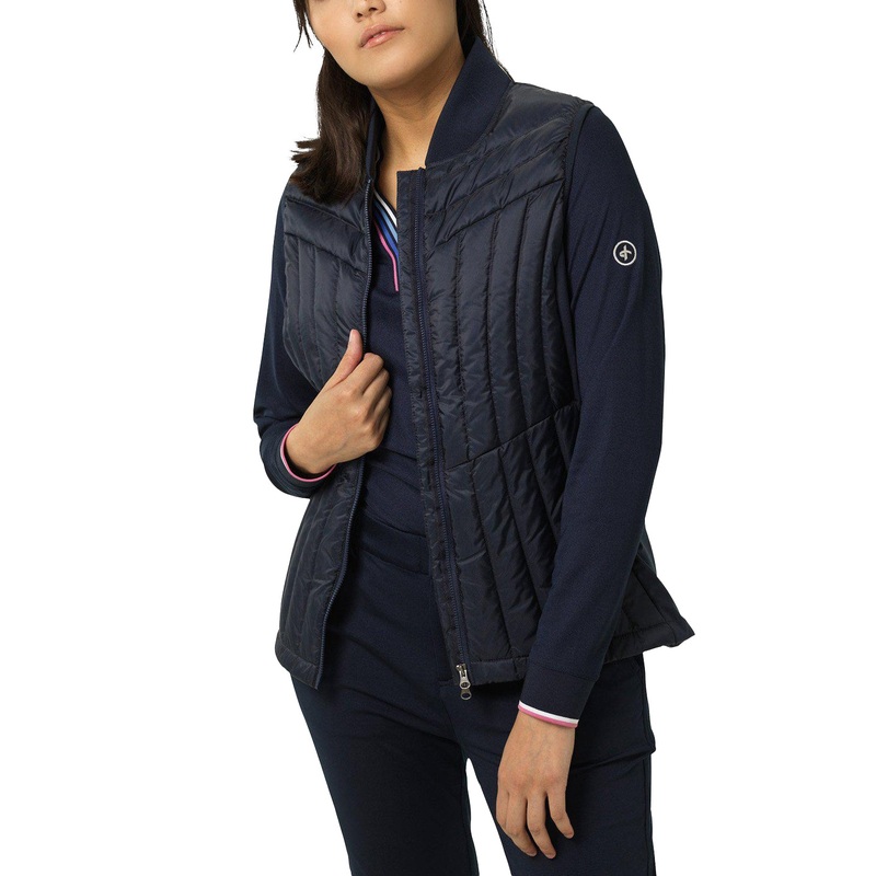 Cross Women’s Hybrid Golf Vest – Navy