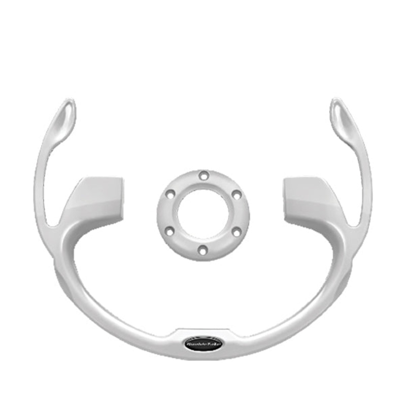 DoubleTake Pilot Steering Wheel Inserts, Universal, Pearl