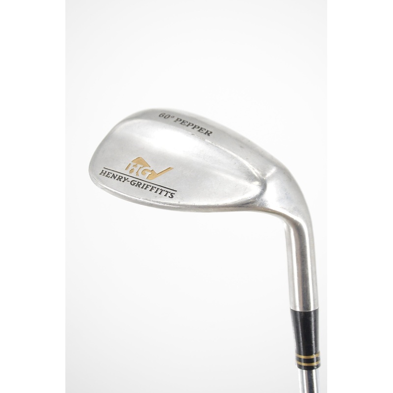 Henry Griffits Pepper 60 Degree Wedge Wedge Flex 36