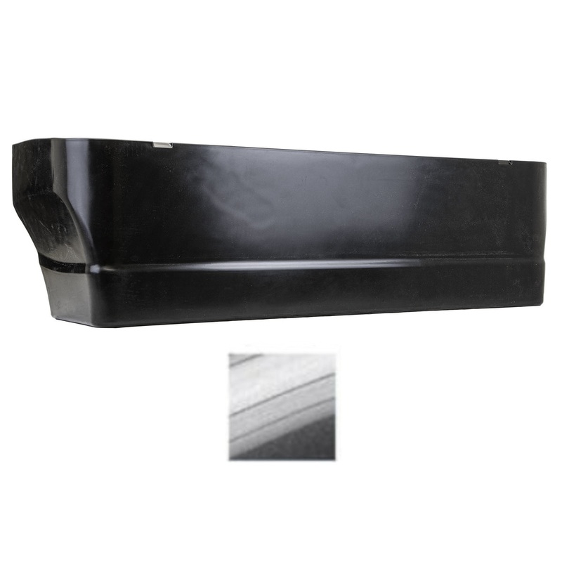 MadJax XSeries Storm Gunmetal Gray Front Seat Pod Half PN# 05-274-GY03