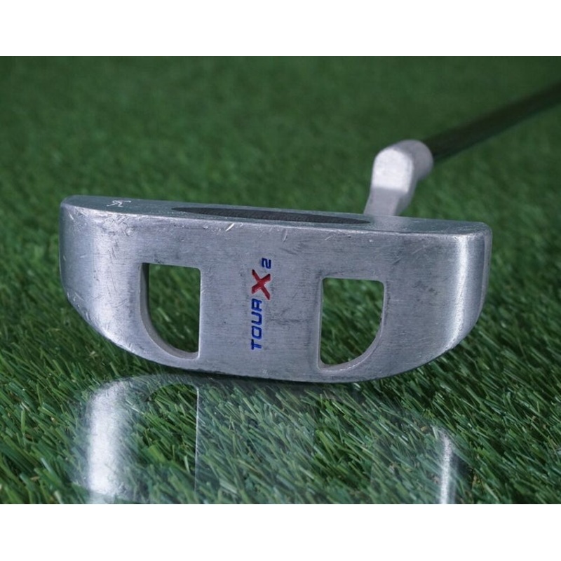 MERCHANTS OF GOLF TOUR X2 33 MALLET PUTTER TRUE TEMPER SHAFT
