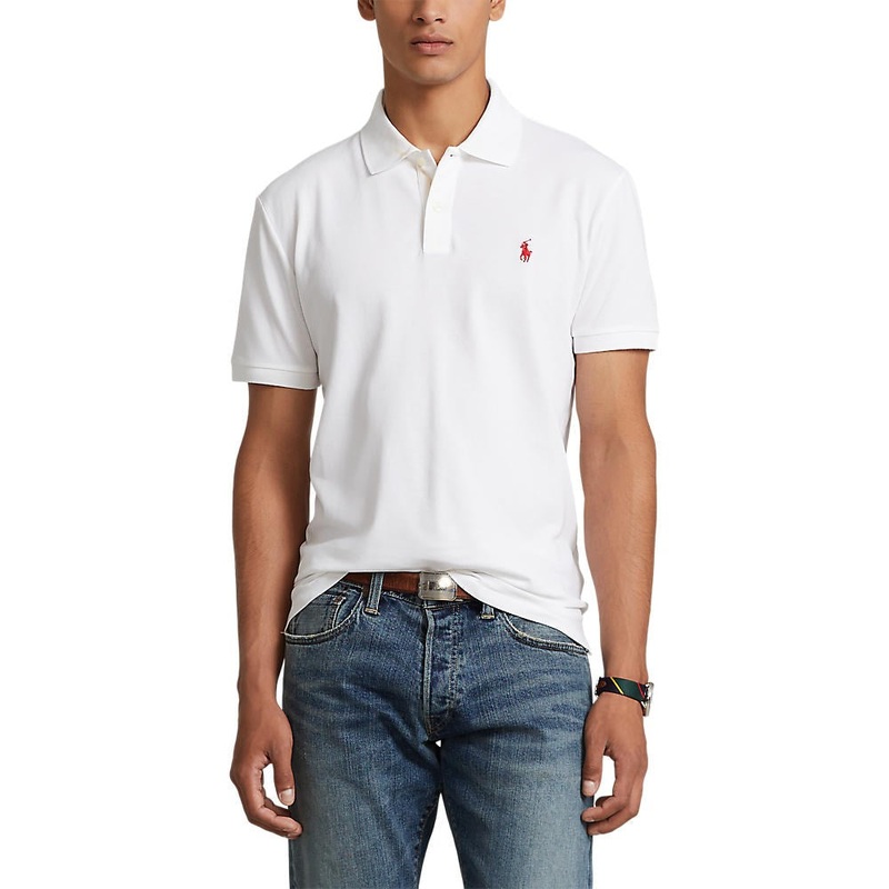 Polo Performance Ralph Lauren Cotton Pique Polo – Pure White
