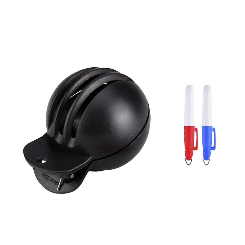 Portable Golf Balls Liner Marker With Pen Golf Balls Line Marking Drawing Stencils Alignment Tools for Golfs Sport