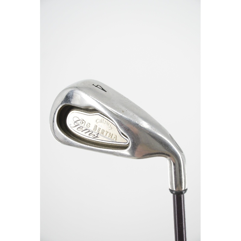 Women’s Callaway Gems 4 Iron W Flex 37.25