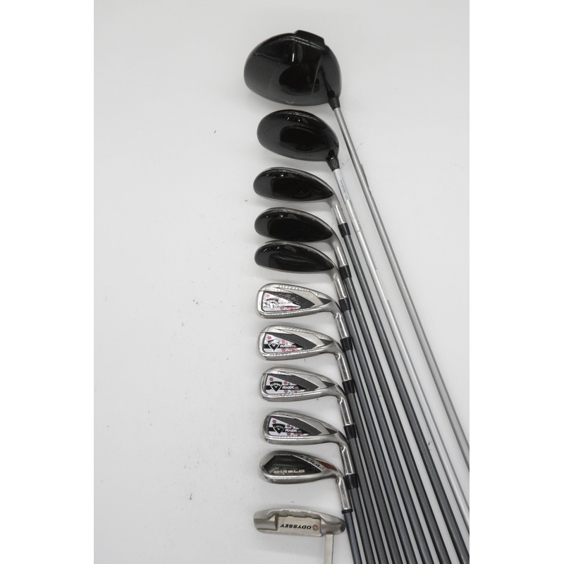Women’s Callaway RAZR HL Mixed Full Set W Flex -0.5