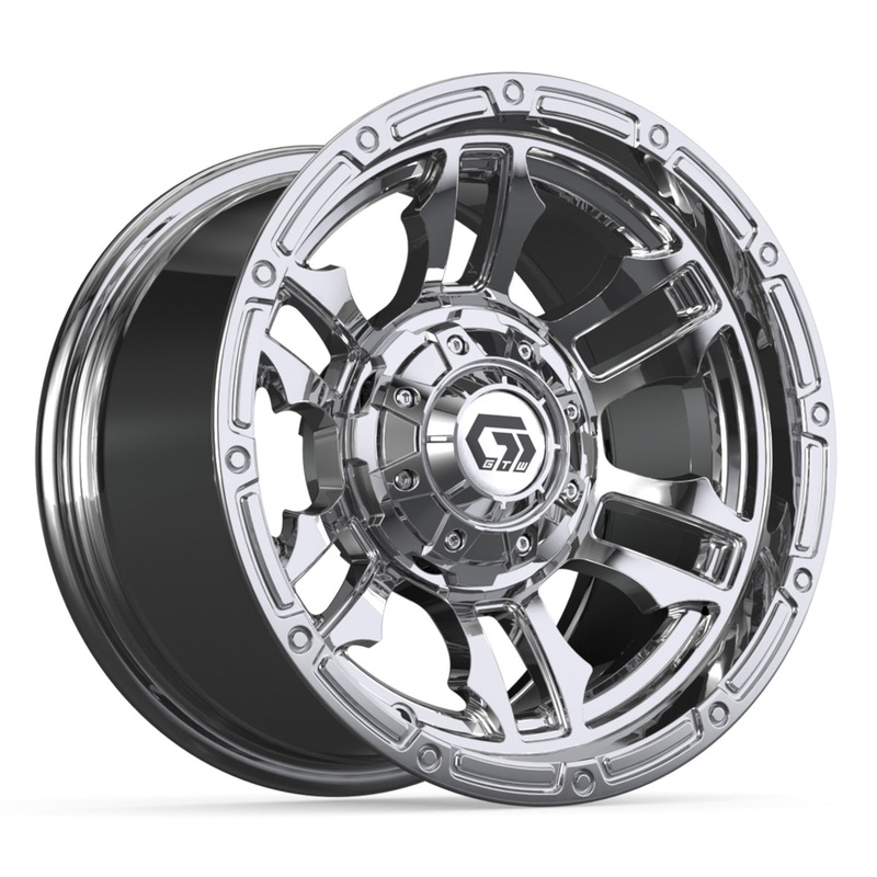 12 GTW Shogun Chrome Wheel