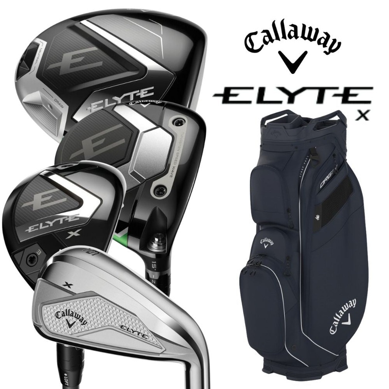 Callaway Men’s Elyte X Complete Golf Set