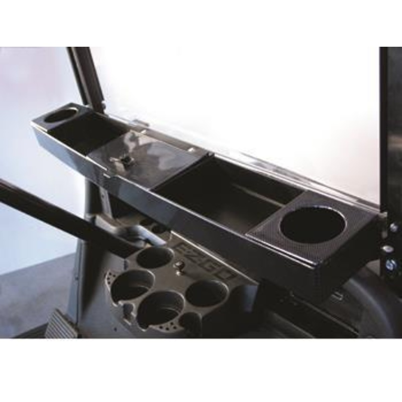 Carbon Fiber Dash Organizer / Beverage Tray (Universal Fit) PN# 31474